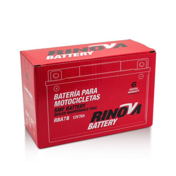 Bateria RBA7B 12V 7Ah RINOVA BATT - Imagen 4