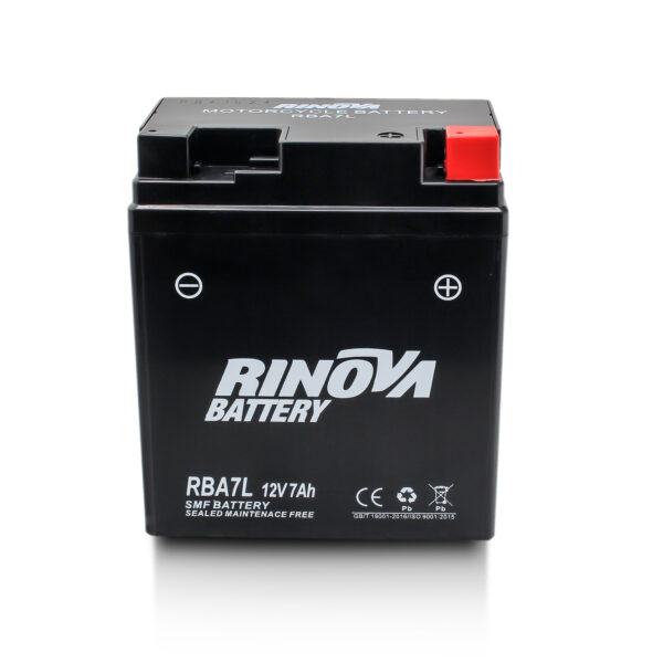 Bateria RBA7L 12V 7Ah RINOVA BATT - Imagen 2