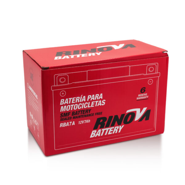 Bateria RBA7A 12V 7Ah RINOVA BATT - Imagen 4