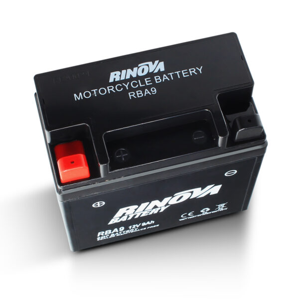 Batería motocicleta RBA9 12V 9Ah RINOVA BATT - Imagen 2
