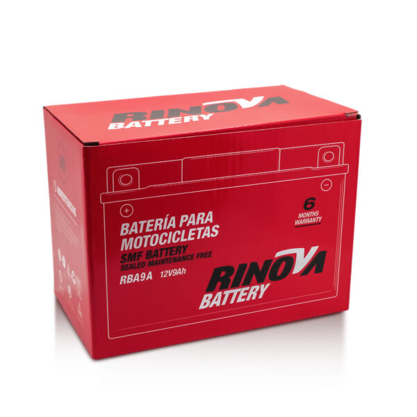 Bateria RBA9A 12V 9Ah RINOVA BATT - Imagen 4