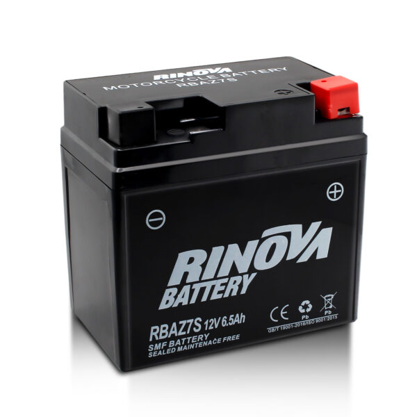 Bateria RBAZ7S 12V 6.5Ah RINOVA BATT - Imagen 3