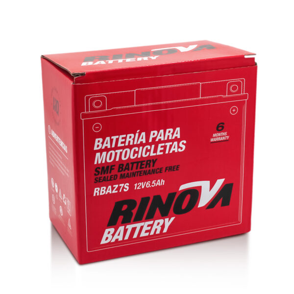 Bateria RBAZ7S 12V 6.5Ah RINOVA BATT - Imagen 4
