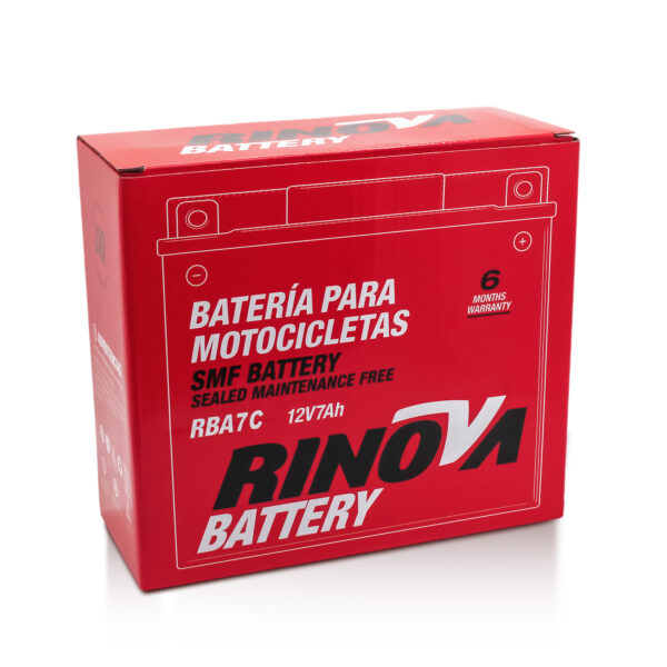 Bateria RBA7C 12V 7Ah RINOVA BATT - Imagen 4
