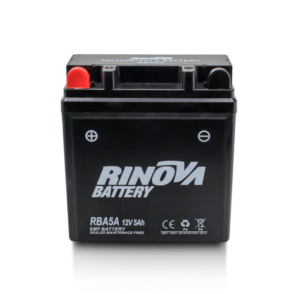Bateria RBA5A 12V 5Ah RINOVA BATT - Imagen 2