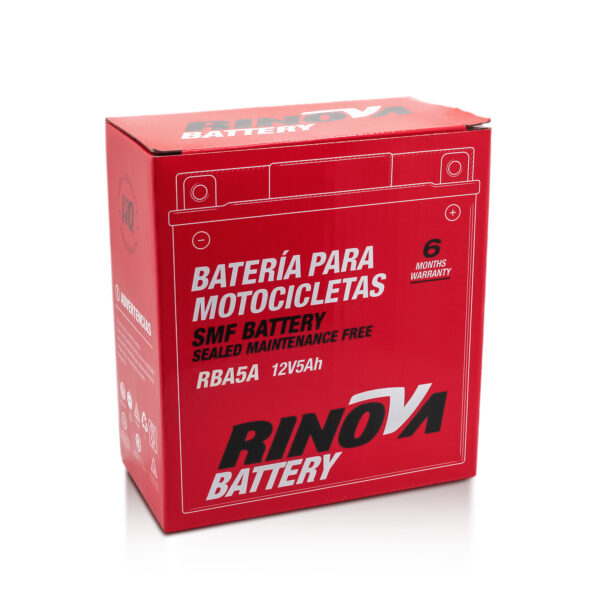 Bateria RBA5A 12V 5Ah RINOVA BATT - Imagen 4
