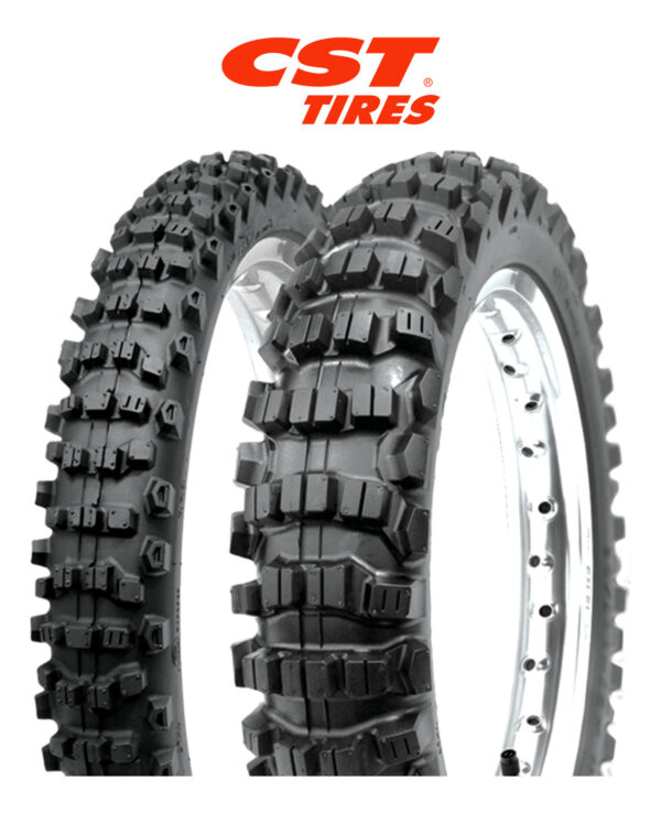 Llanta Moto 70/100-19 Cm708 Tt 42m Cst By Maxxis - Imagen 2