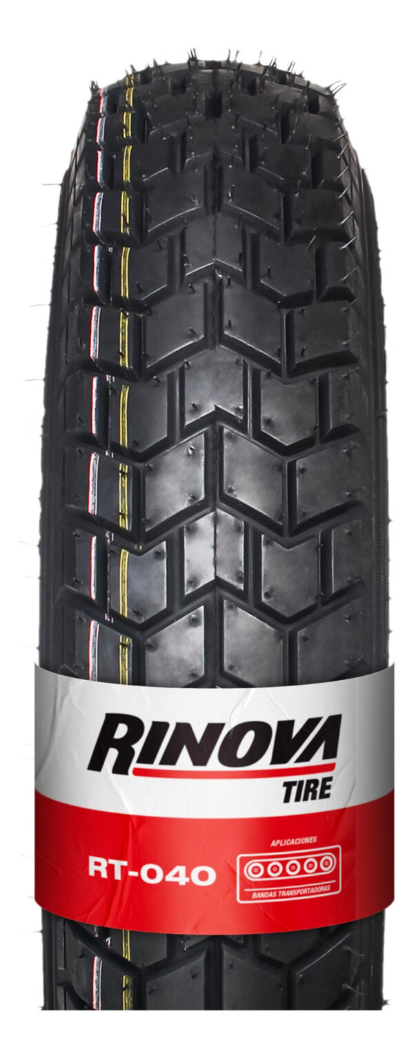 Llanta 400-8 Rt-040 Tt 4pr 60f Rinova Tires