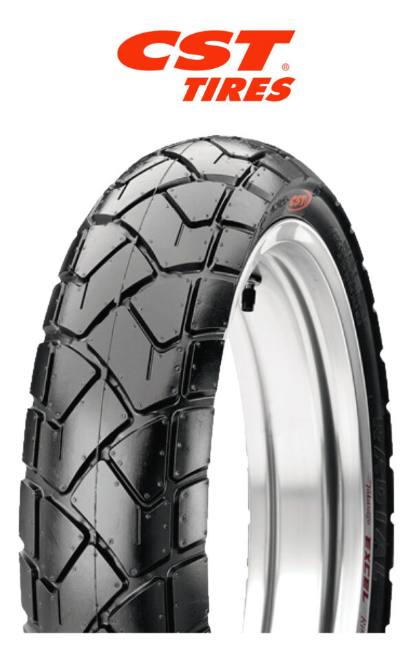Llanta Para Moto 110/80r19 Cm509 Tl 59v Cst - Imagen 2