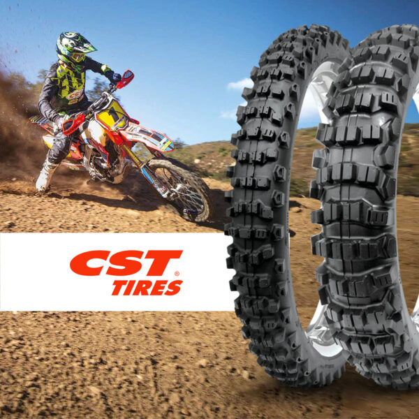 Llanta Moto 70/100-19 Cm708 Tt 42m Cst By Maxxis - Imagen 4