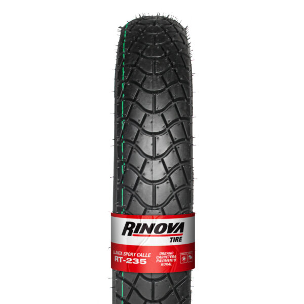 Llanta Sport Calle 300-12 Rt-235 Tl Sellomatic 55j Rinova