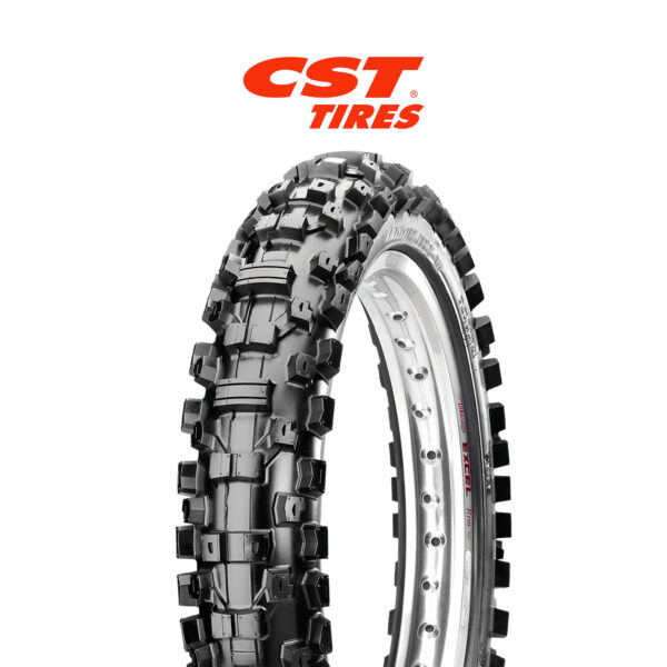 Llanta Moto 60/100-14 Cm702 Tt 29m Cst By Maxxis - Imagen 2