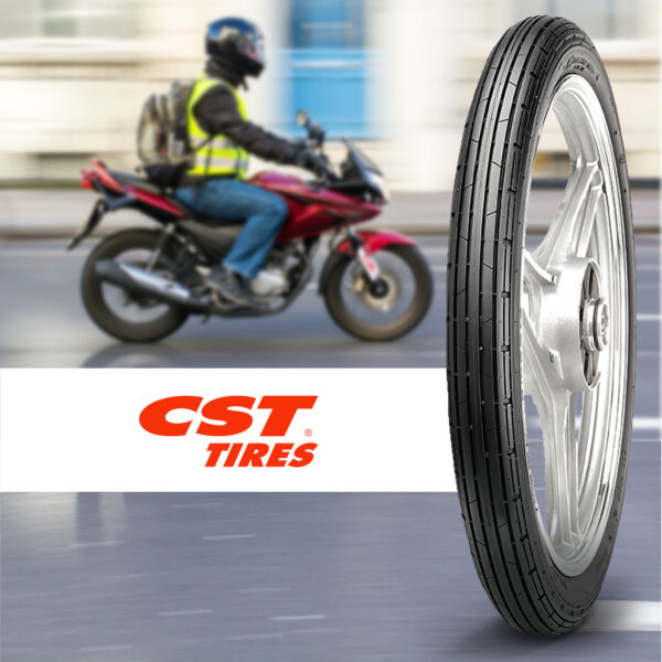 Llanta Moto 250-17 C-108 Tt 38l Cst - Imagen 5