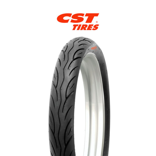 Llanta Moto 90/90-17 Cm619 Tl 49s Cst - Imagen 2