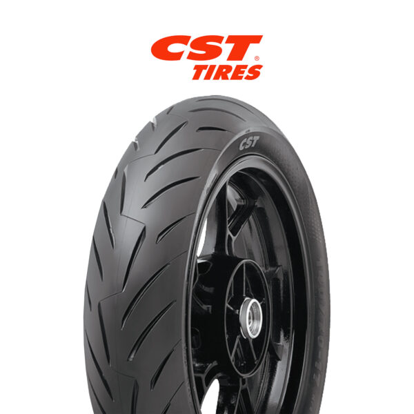 Llanta Para Moto 110/80-17 Cm-nk01 Tl 57s Cst - Imagen 2