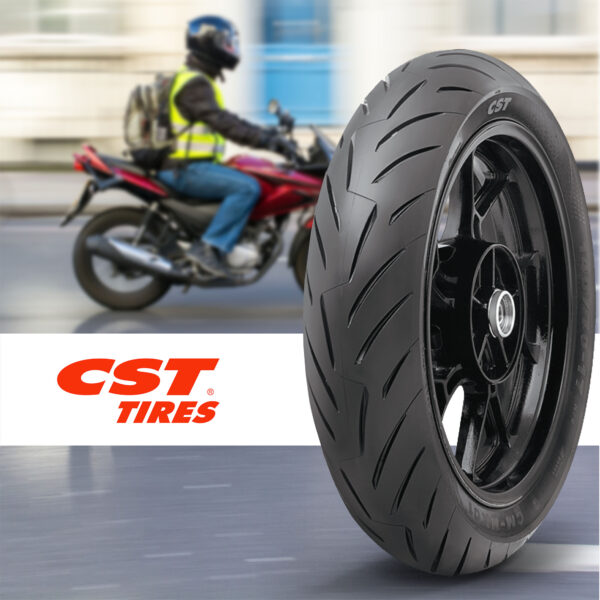 Llanta Para Moto 140/70-17 Cm-nk01 Tl 66s Cst - Imagen 4