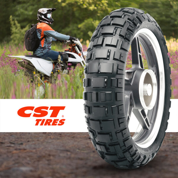 Llanta Para Moto 160/60zr17 Cm-as5 Tl 69w Cst - Imagen 4
