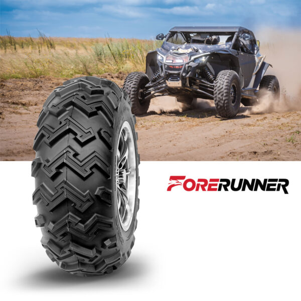 Llanta 22X8-10 CRIUS TL 36J 6PR FORERUNNER - Imagen 4